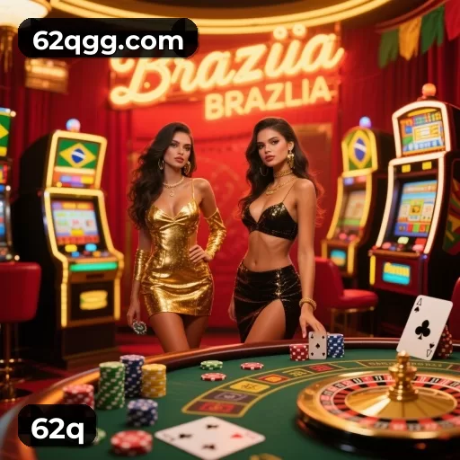 Cassino ao vivo 62q com dealers brasileiros e streaming 4K
