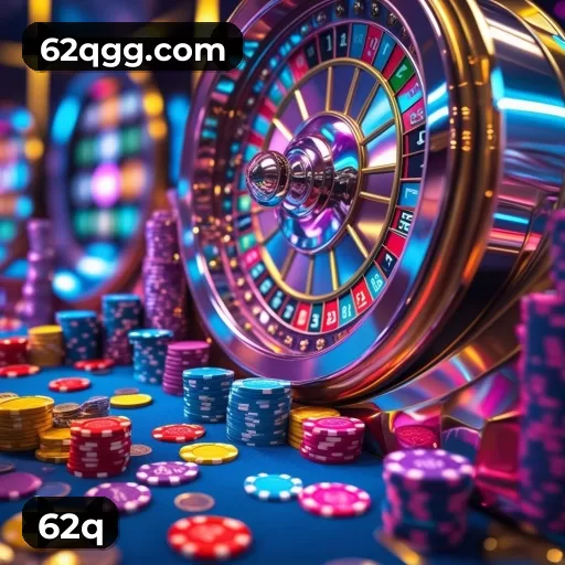 Catálogo de 2.547 jogos da 62q incluindo Pragmatic Play e Evolution Gaming